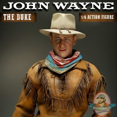 1/6 John Wayne as The Duke Standard Vers. Figure Infinite Statue