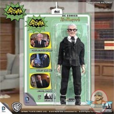Batman Classic TV Series 8 Inch Figure Series 4 Alfred Pennyworth