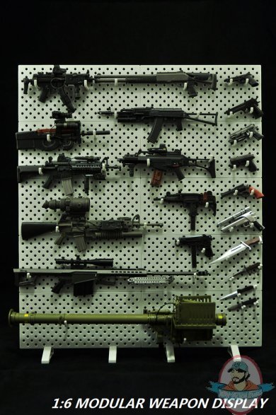 X Toys 1/6 Modular Weapon Rack 