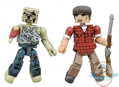 Walking Dead Hilltop Leader Maggie Forest Zombi series 8 Minimates Walking Dead Hilltop Leader Maggie Forest Zombi series 8 Minimates