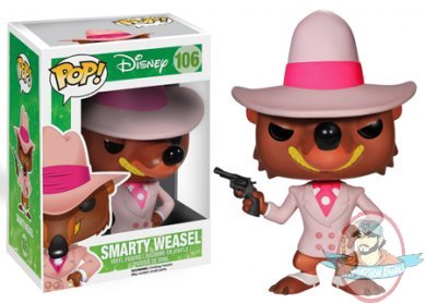 Disney Pop! Who Framed Roger Rabbit Smarty Weasel Vinyl Figure Funko