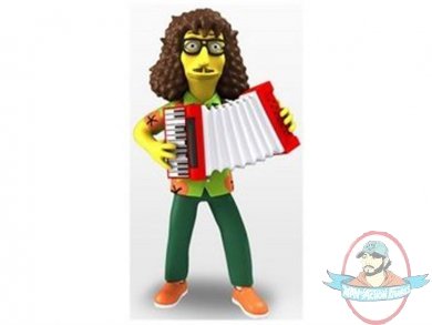 The Simpsons 25th Anniversary 5" Series 4 Guest Stars Weird Al