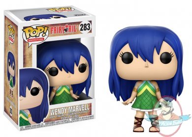 Pop! Anime: Fairy Tail Series 2 Wendy Marvell Figure #283 Funko