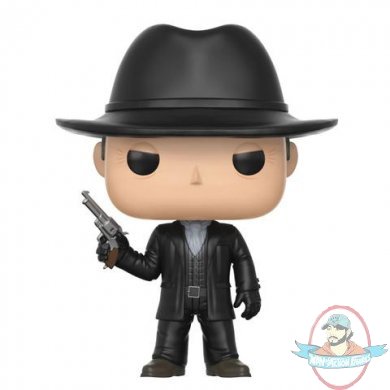 Pop! TV: Westworld Man in Black Vinyl #459 Figure by Funko