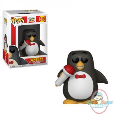 POP! Disney Toy Story Wheezy #519 Vinyl Figure by Funko