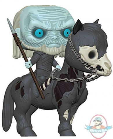 Pop! Rides Game of Thrones White Walker on Horse Funko