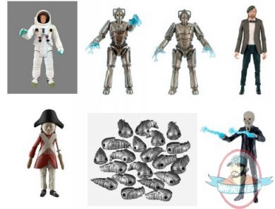 Doctor Who Action Figures Case of 10 by Underground Toys Doctor Who Action Figures Case of 10 by Underground Toys