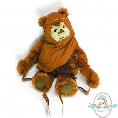 Star Wars Wicket The Ewok Back Buddy 22" Star Wars Wicket The Ewok Back Buddy 22"