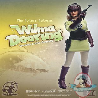 1/6 Scale Buck Rogers Figure Wilma Deering 