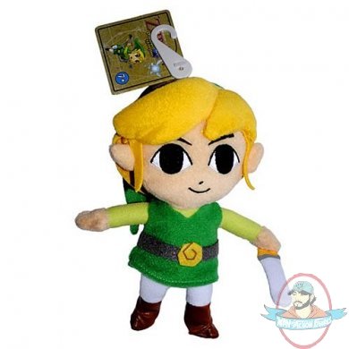 Exclusive Legend of Zelda Wind Waker Link 6-Inch Plush Exclusive Legend of Zelda Wind Waker Link 6-Inch Plush