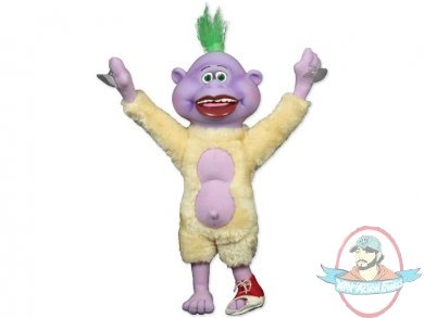 Jeff Dunham 8" Peanut Window Cling by NECA