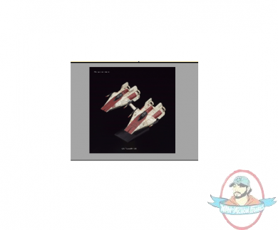 Star Wars 1/144 A-Wing StarFighter Bandai BAN217623 Star Wars 1/144 A-Wing StarFighter Bandai BAN217623