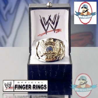 WWE Winged Eagle Championship Replica Finger Ring WWE Winged Eagle Championship Replica Finger Ring