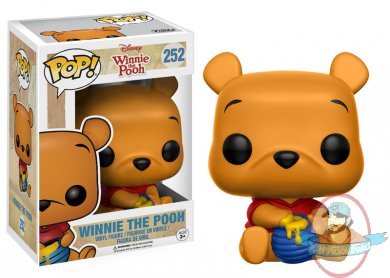 POP! Disney Winnie The Pooh Seated Pooh #252 Figure by Funko