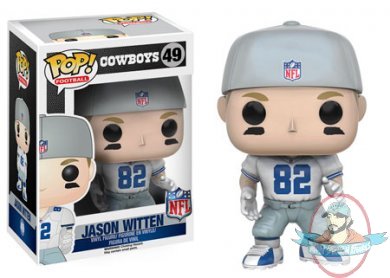 NFL POP! Series 3 Cowboys Jason Witten #49 Vinyl Figure Funko