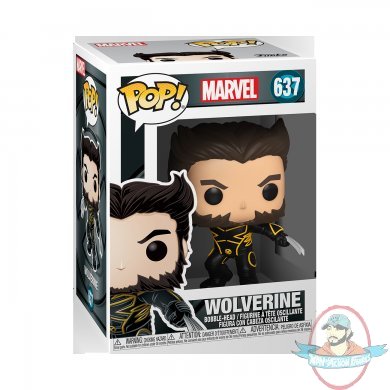 POP! Marvel X-Men 20Th Wolverine in Jacket Vinyl Figure Funko