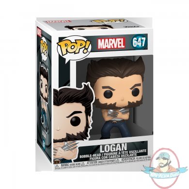 POP! Marvel X-Men 20Th Wolverine in Tanktop Vinyl Figure Funko