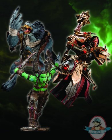 World of Warcraft Series 7  Set of 3 by DC Unlimted