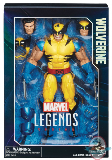 Marvel Legends 12-Inch Figures Wolverine by Hasbro Marvel Legends 12-Inch Figures Wolverine by Hasbro