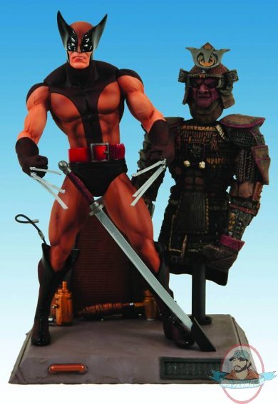 Marvel Select Wolverine Brown Costume Edition Figure by Diamond Select Marvel Select Wolverine Brown Costume Edition Figure by Diamond Select