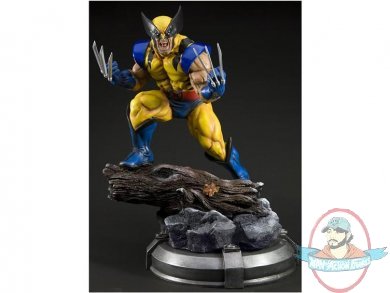 Danger Room Sessions Wolverine Fine Art Statue by Kotobukiya