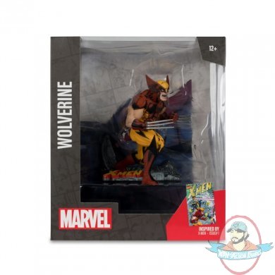 1/10 Scale Marvel Wave 1 Wolverine X-Men #1 Figure McFarlane