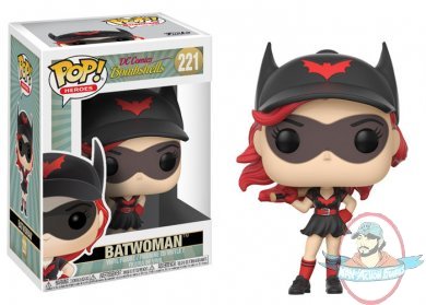 Pop! Heroes: DC Bombshells Wave 2 Batwoman #221 Vinyl Figure Funko