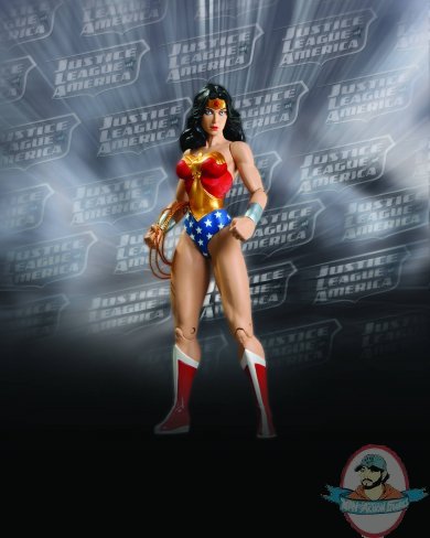 JLA Classic Icons Series 1 Wonder Woman * The Amazing Amazon JLA Classic Icons Series 1 Wonder Woman * The Amazing Amazon