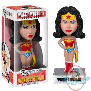 DC Wonder Woman Bobblehead Wacky Wobbler by Funko 