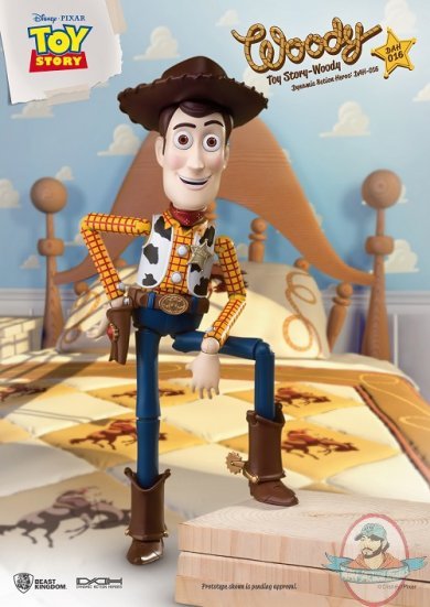 Toy Story DAH-016 Dynamic 8-Ction Heroes Woody PX Beast Kingdom