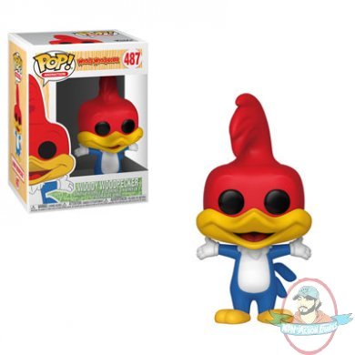 Pop! Animation Woody Woodpecker: Woody #487 Figure Funko