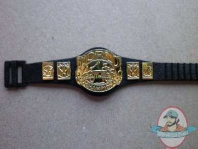 WWE Wrestling World Heavyweight Belt for Figures