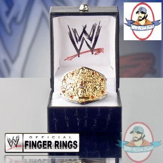 WWE World Heavyweight Championship Replica Finger Ring WWE World Heavyweight Championship Replica Finger Ring