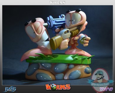First4Figures Worms 2 Armageddon Diorama