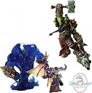 World Of Warcraft 2 Premium set of 2 Action Figures World Of Warcraft 2 Premium set of 2 Action Figures