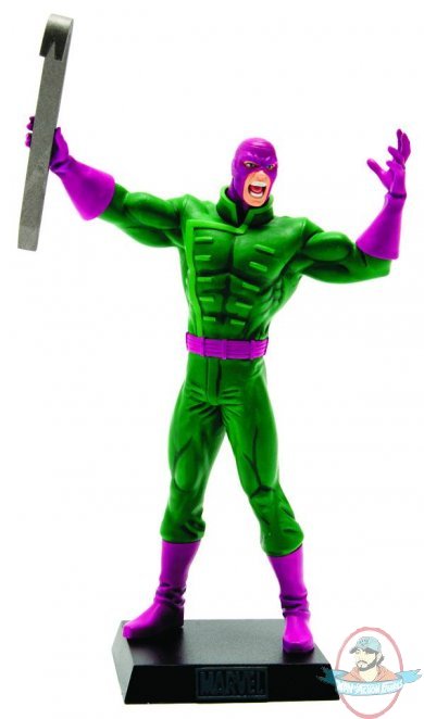 Classic Marvel Figurine Collection Magazine Eaglemoss #154 Wrecker Classic Marvel Figurine Collection Magazine Eaglemoss #154 Wrecker