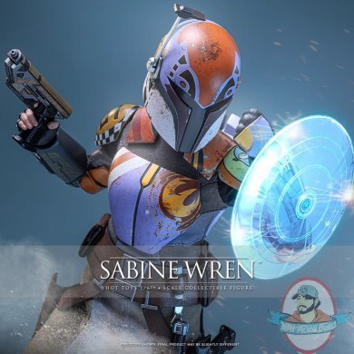 1/6 Star Wars Rebels Sabine Wren Figure Hot Toys 915295 TMS171