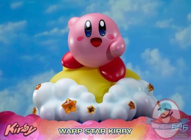 Warp Star Kirby Resin Statue First 4 Figures
