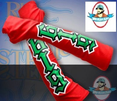 WWE Rey Mysterio Red Armband Set