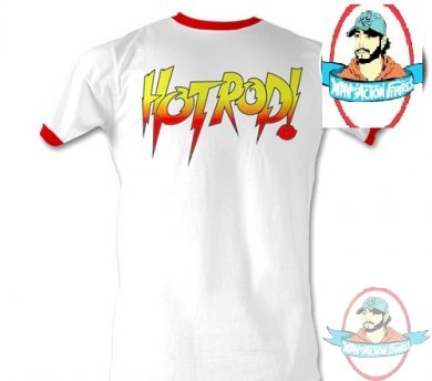 WWE Rowdy Roddy Piper Hot Rod T Shirt Extra Large JC