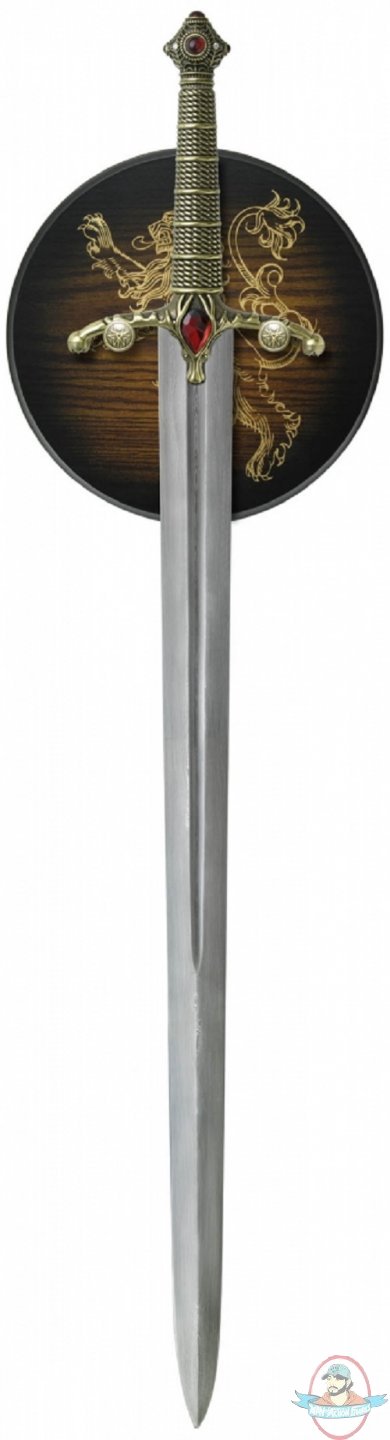 Game of Thrones Widow's Wail Damascus Sword Valyrian Steel VS0116D