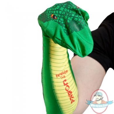 WWE Santino Marella Cobra Sock Puppet WWE Santino Marella Cobra Sock Puppet