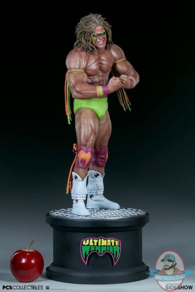 1/4 Scale WWE Ultimate Warrior Statue by PopCultureShock