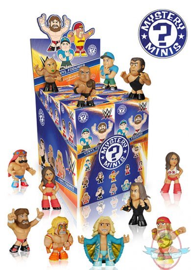 Mystery Minis WWE Mini Figure Case of 12 Funko