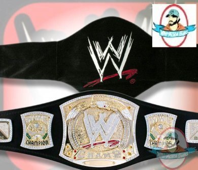 WWE Spinning Championship Adult Size Replica Belt (Version 2) WWE Spinning Championship Adult Size Replica Belt (Version 2)