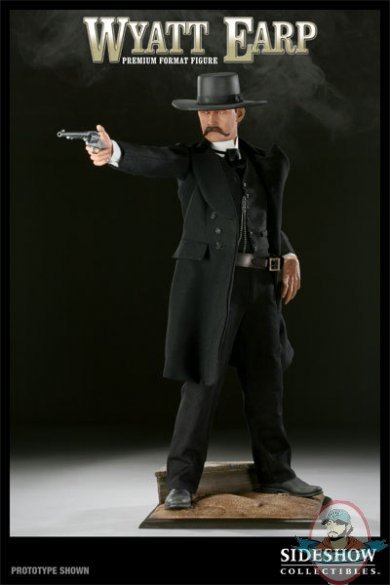 Wyatt Earp Premium Format Figure Western Statue Sideshow Collectibles