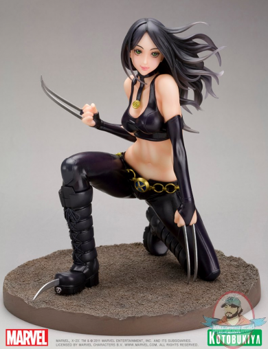 Marvel Bishoujo Collection X-23 Statue by Kotobukiya Marvel Bishoujo Collection X-23 Statue by Kotobukiya