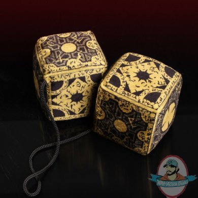 Hellraiser III Hell on Earth Lament Configuration Fuzzy Dice Plush