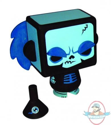 Doc Von Block Wooden Figure X-Ray Version Doc Von Block Wooden Figure X-Ray Version