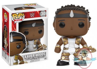 Pop! WWE: The New Day Xavier Woods Vinyl Figure #30 Funko